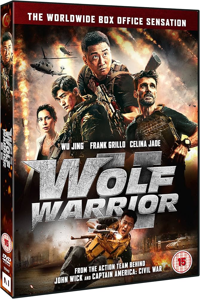 Image wolf warrior 2